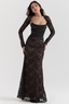 Celeste | Lace Maxi Dress