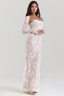 Celeste | Lace Maxi Dress