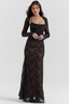 Celeste | Lace Maxi Dress