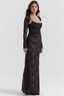 Celeste | Lace Maxi Dress