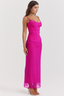 Aurelia | Lace Mesh Dress