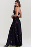 Noir | Floral Dress