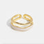 Hope - Unique Layered Ring