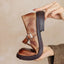 Cora | Elegant Orthopedic Leather Shoes