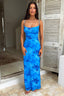 Opal | Elegant knot dress