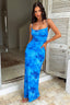 Opal | Elegant knot dress