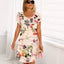 Lyra - Graceful Floral Elegance Dress
