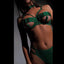 Amanda | Alluring 4-Piece Lace Lingerie Ensemble