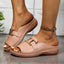 Mariya | Wedge Sole Comfort Sandal