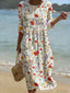Floral Midi Dresses