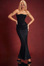 Victoria | Sophisticated Black Maxi Dress