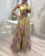 Cecilia | Elegant Split Dress
