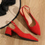 Clara | Wide Toe Heels