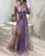 Cecilia | Elegant Split Dress