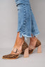 Jodi | Leopard Strap Heels