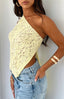 Jolie | One Shoulder Lace Top