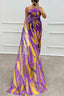 Naomi - Vibrant Maxi Dress