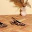 Carol | Wide-Toe Leopard Heels