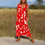 Valerie | Fluid V-neck dress