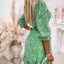 Vera | Elegant Floral Dress