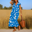Valerie | Fluid V-neck dress