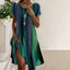 Ruth - Casual O-Neck Mid-Length Summer Dress