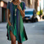 Ruth - Casual O-Neck Mid-Length Summer Dress