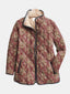 Corinne | Retro Floral Print Jacket