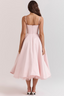 Luce | Satin Midi Dress