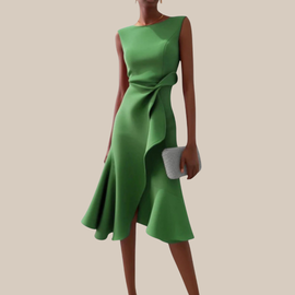 Darlene | Sophisticated Midi Dress