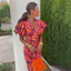 Danuta | Colorful Dress