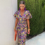 Danuta | Colorful Dress