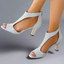 Elena | Elegant Open Toe heels