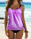 Augustus | Solid Tankini