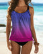 Augustus | Solid Tankini