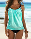 Augustus | Solid Tankini
