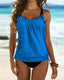Augustus | Solid Tankini