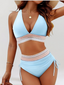 Lidia | Bikini Set with Belly Control and High Waist