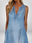 Melena | Denim Comfort Dress