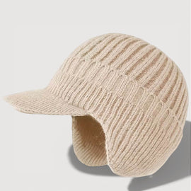 Clara | Knit Ear-Flap Cap