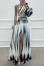 Shiloh | Elegant One Shoulder Maxi Dress