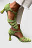 Brittany | Vintage Strap Heels