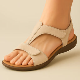 Jasmin | Sandals with comfort wedge sole