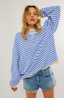 Rebecca | Striped Sweater