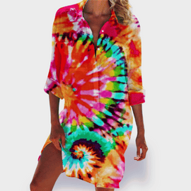 Brigitte | Colorful and Light Summer Dress