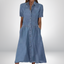 Susan | Stylish Denim Dress