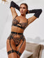 Valeria | Elegantly Seductive 3-Piece Lingerie Ensemble