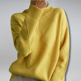 Sienna | Cashmere Turtleneck Sweater