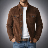 Lennox Suede Jacket