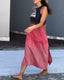 Anette | Gradient Sleeveless Round Neck Dress